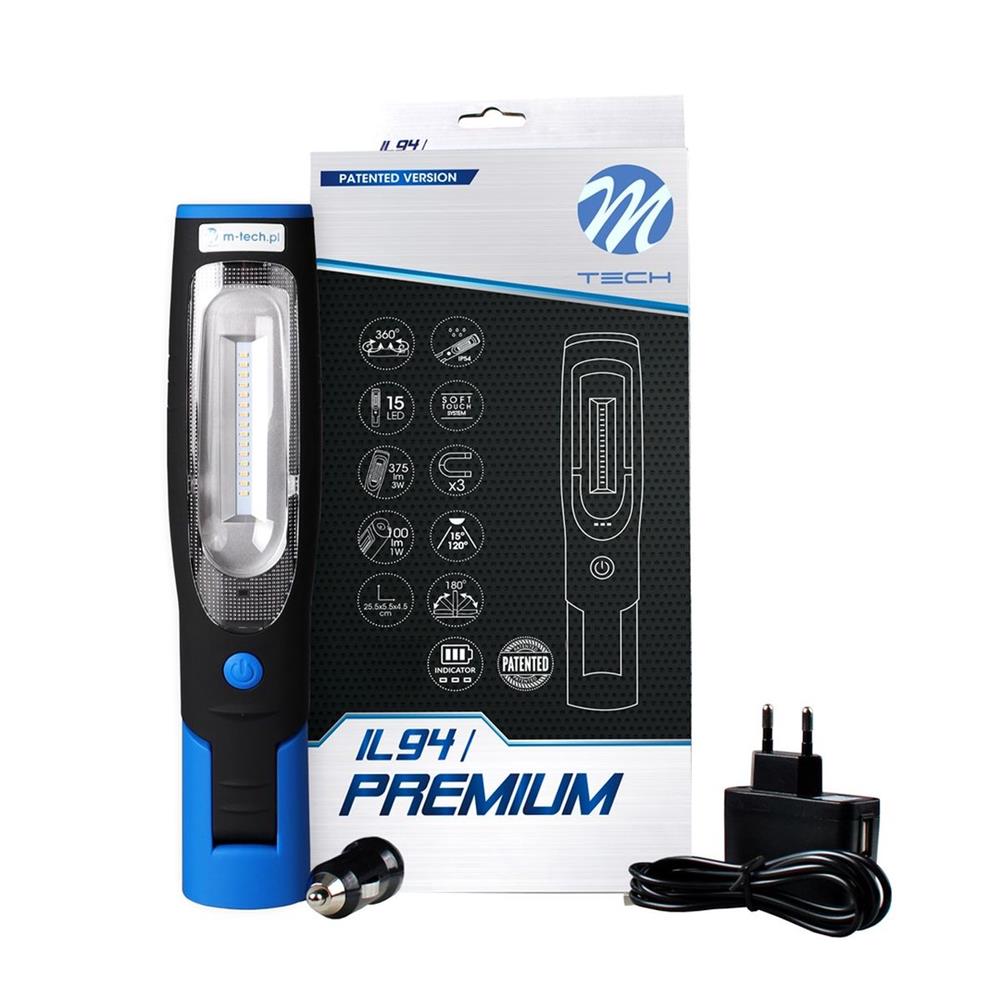 Rechargeable inspection lamp 375 lumens 15 LEDs + torch function. DIAYTAR NIGERIA delivers on our promise of extensive selection and budget-friendly nationwide shipping.