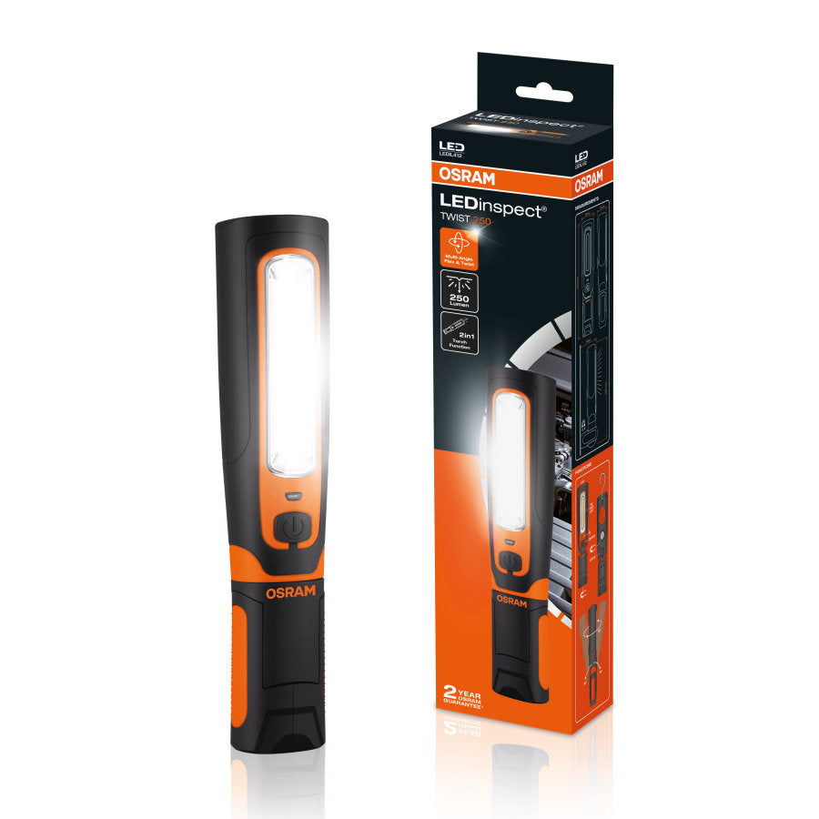 Lampe inspection rechargeable 3,7v/ 8,14w/ 250 lum osram twist 250 z. DIAYTAR NIGERIA delivers happiness in 5-8 days with our affordable and diverse product range.