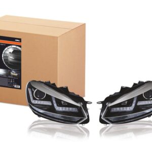 Ledriving® xenarc black vw golf vi. Your ideal shopping partner, DIAYTAR NIGERIA offers extensive variety with reliable nationwide shipping.
