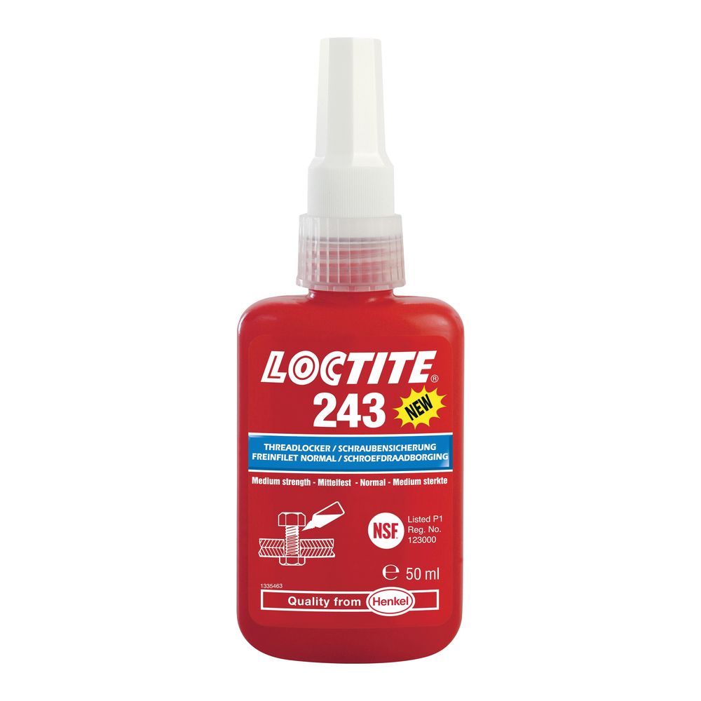Loctite 1335884 medium assembly product (blue) 50ml. DIAYTAR NIGERIA makes quality accessible to all with our affordable prices and quick delivery service.