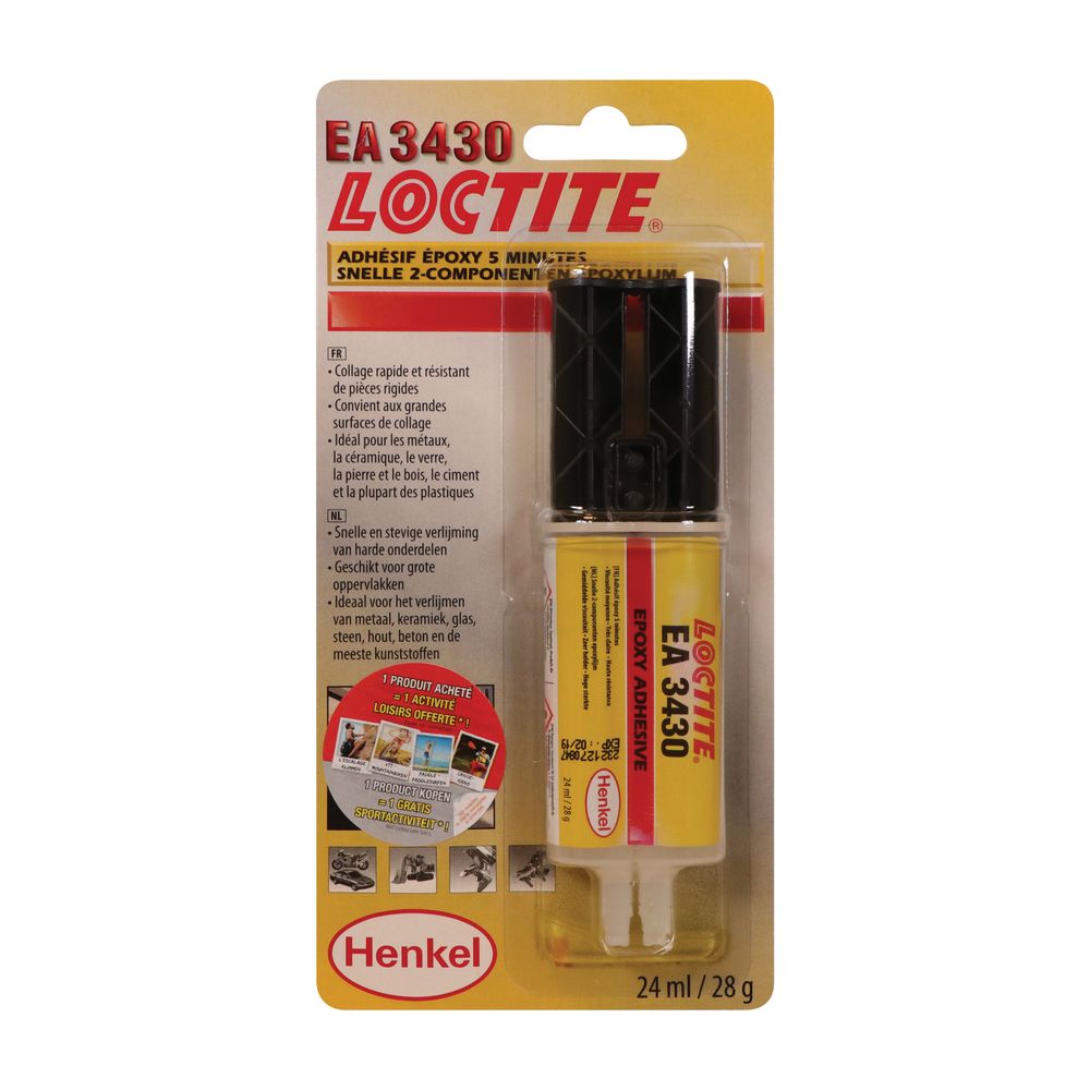 Loctite 232662 metal/rubber/synthetic epoxy glue 24ml. DIAYTAR NIGERIA revolutionizes e-commerce with our affordable prices and dependable delivery timeframes.