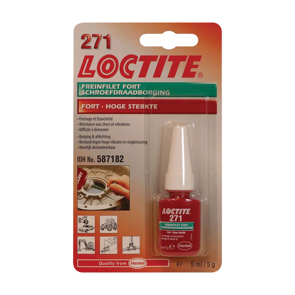 Loctite 232665 freinfilet (bleu) 5ml. Experience the convenience of boundless shopping with DIAYTAR NIGERIA's affordable platform and quick shipping.