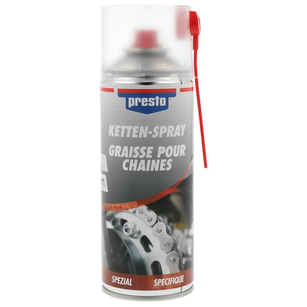 Lubricant for car / motorcycle / bicycle chain 400ml presto. Shop from thousands of products at DIAYTAR NIGERIA and enjoy budget-friendly nationwide delivery.