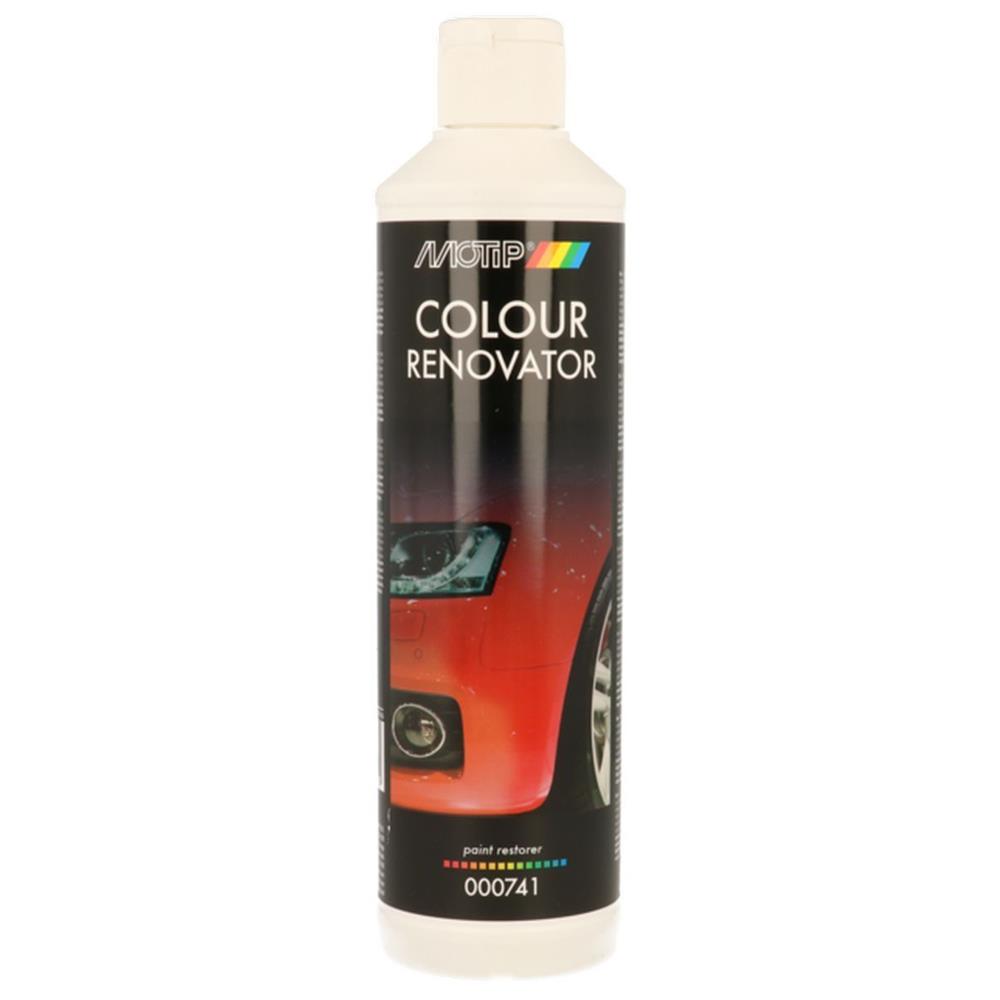 Transparent color renovator polish 500ml bottle motip. DIAYTAR NIGERIA: Empowering Nigerians with access to affordable products and reliable 5-8 day delivery.