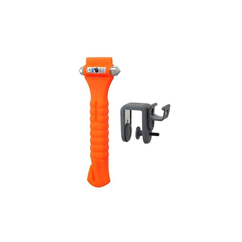 Lifehammer neon orange emergency window breaker hammer. DIAYTAR NIGERIA brings online shopping to every Nigerian with affordable prices and reliable shipping.