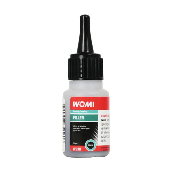 Mastic 20gr noir womi w238. Transform your shopping experience with DIAYTAR NIGERIA's vast product selection delivered at unbeatable prices.