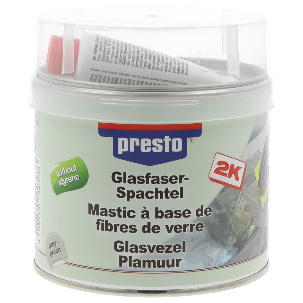 2k fiberglass putty without styrene presto 1 kg. Shop with purpose at DIAYTAR NIGERIA and receive your purchases at unbeatable prices within the week.
