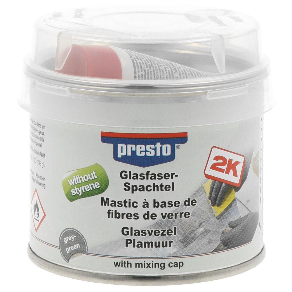 2k fiberglass putty without styrene presto 250 g. Experience shopping freedom with DIAYTAR NIGERIA's vast selection and dependable nationwide shipping.