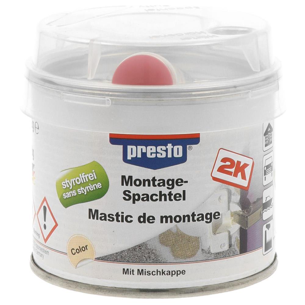Mastic de montage 2k ocre clair 250g presto. Discover why thousands choose DIAYTAR NIGERIA for affordable products delivered in less than a week.