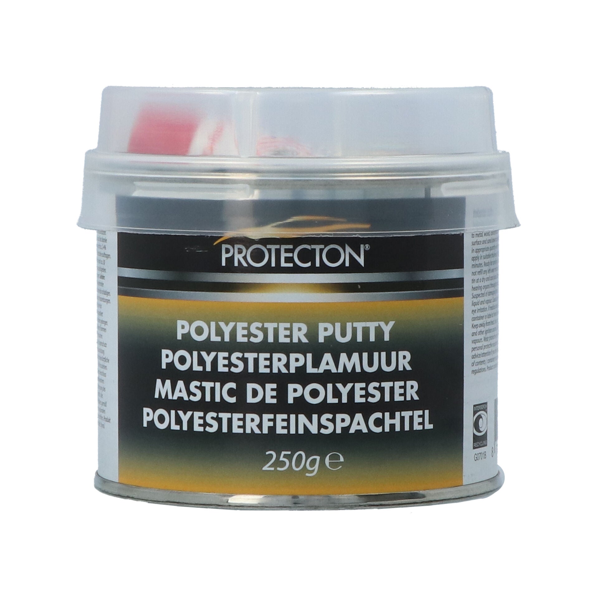 Mastic de polyester 250g protecton. Shop across categories at DIAYTAR NIGERIA with the confidence of affordable prices and delivery within 8 days.