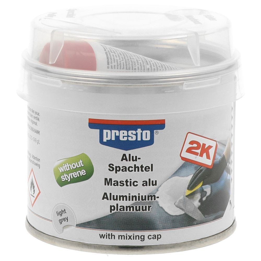 2k aluminium filler putty without styrene presto 250 g. DIAYTAR NIGERIA: Where countless products meet affordable prices and reliable nationwide shipping.
