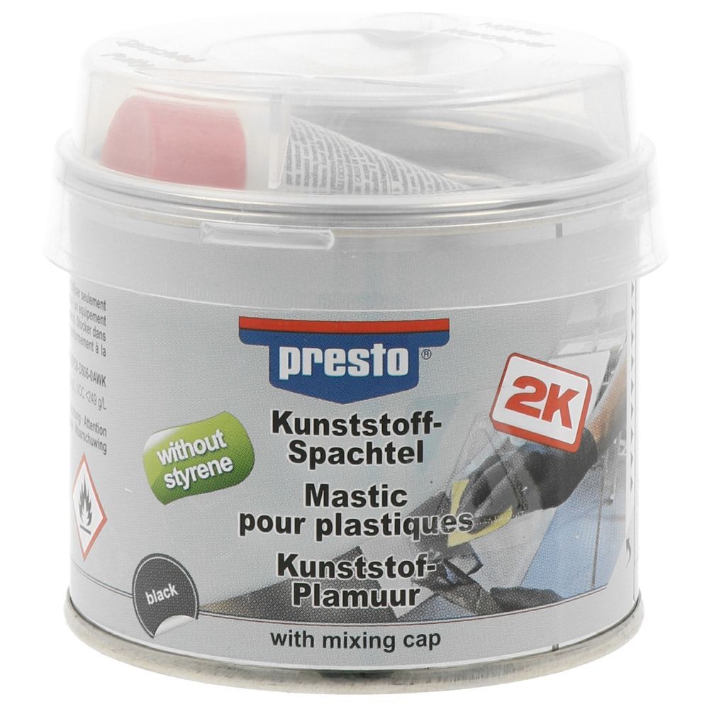 2k plastic putty without styrene presto 250 g. Discover shopping made simple with DIAYTAR NIGERIA's comprehensive platform and nationwide delivery service.