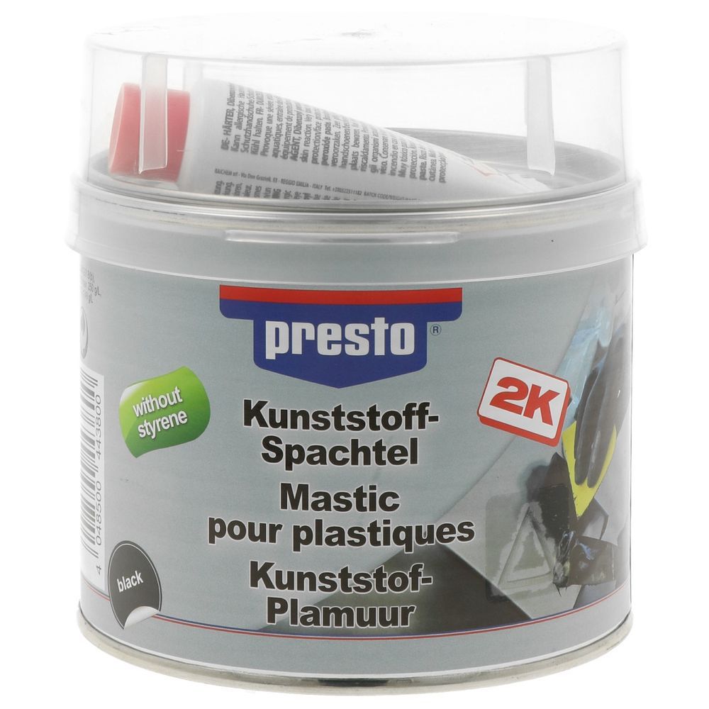 Presto 400 ml styrene-free plastic putty. Enjoy the simplicity of shopping with DIAYTAR NIGERIA, offering vast choices delivered in just 5-8 days.