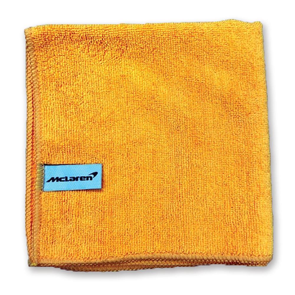 Microfibre simple 40x40cm  - mclaren racing. DIAYTAR NIGERIA brings satisfaction with every purchase through affordable prices and prompt shipping.