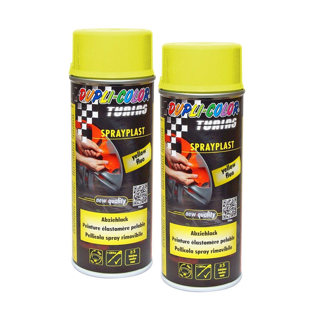 Motip 2x 400ml fluorescent yellow elastomer peelable paint kit. DIAYTAR NIGERIA: Your affordable gateway to thousands of products delivered within a week.