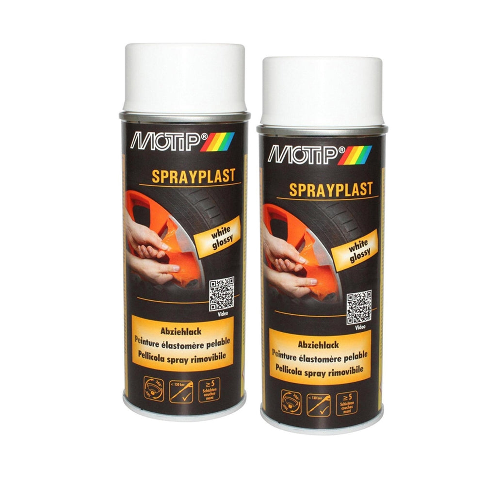 Motip Glossy White Elastomere Peelable Paint Kit 2x 400ml. DIAYTAR NIGERIA delivers on our promise of variety, affordability, and prompt nationwide service.