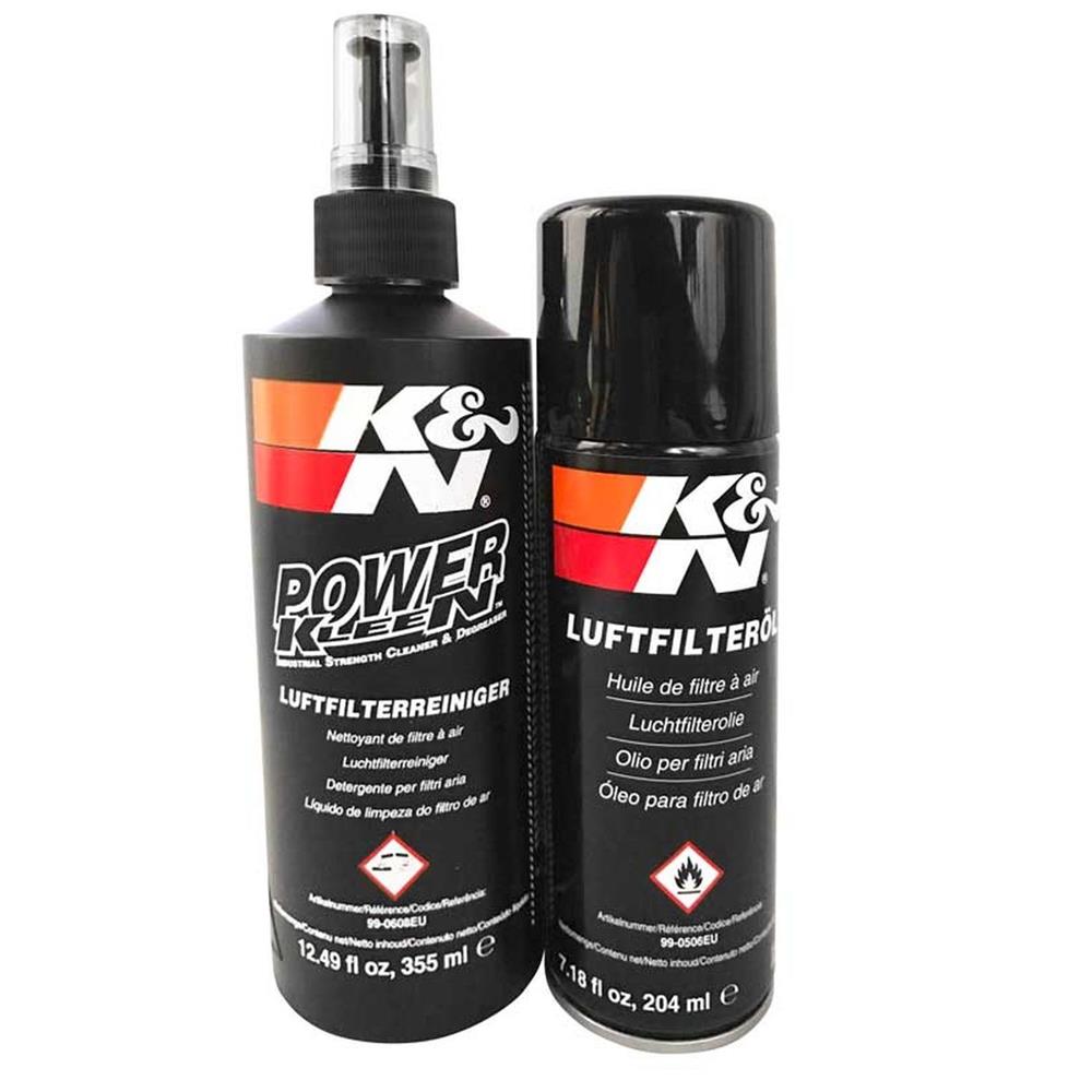 Cleaner 355ml + oil aerosol 204ml for air filter k&n 99-5003eu. DIAYTAR NIGERIA: Making online shopping accessible to all Nigerians with our affordable platform.