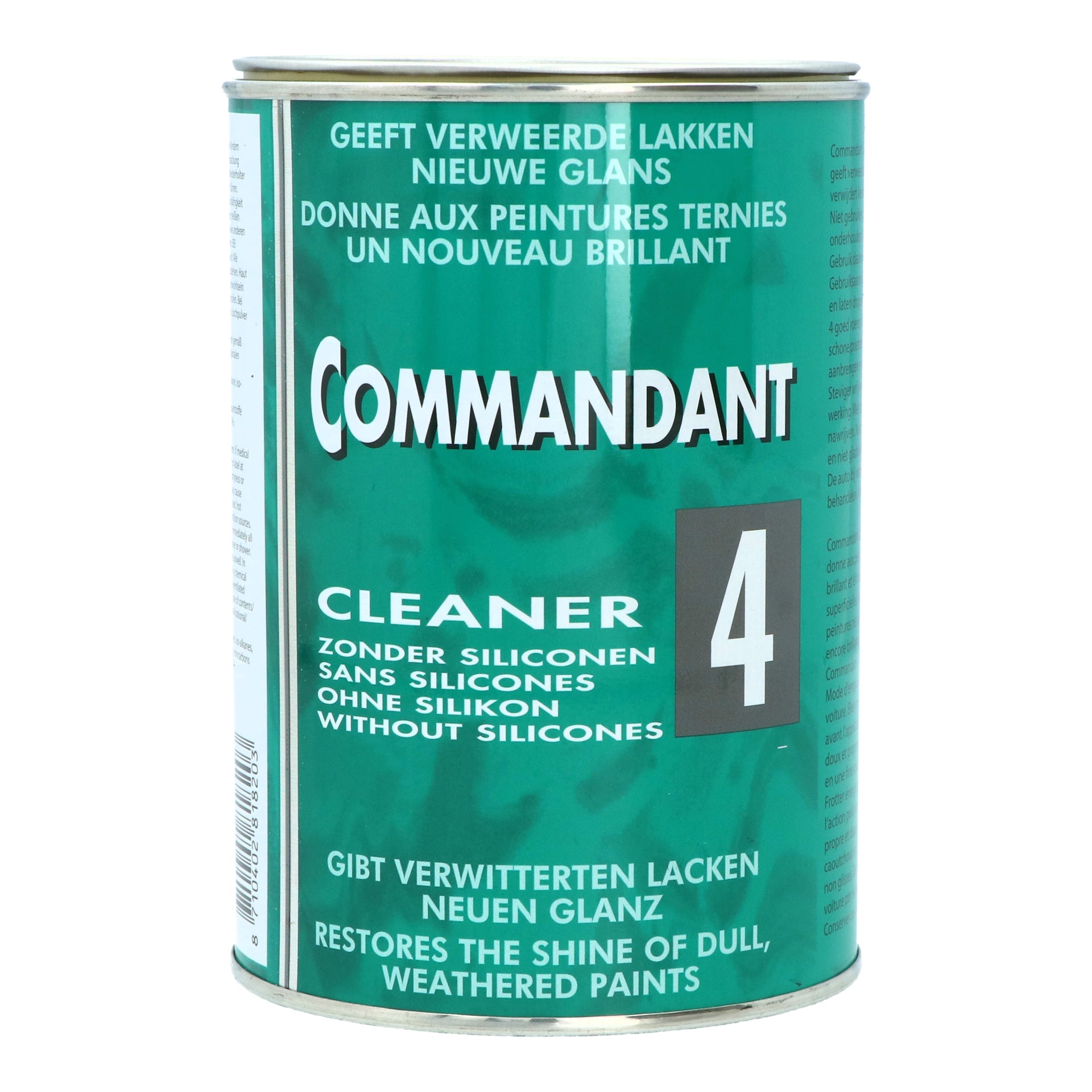 Commander cleaner c40 nr.4 1kg. Shop smart, shop DIAYTAR - Nigeria's most affordable e-commerce platform with nationwide delivery.