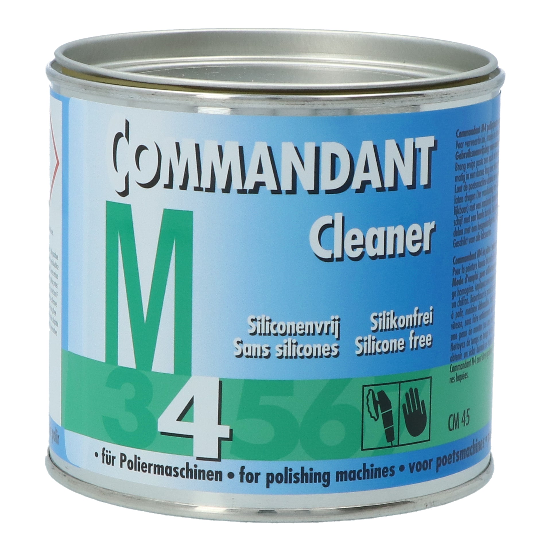 Commander cm45 m4 cleaner for polisher 500g. DIAYTAR NIGERIA: Your trusted partner for affordable online shopping with reliable delivery timeframes.
