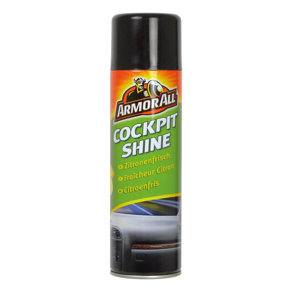Armor All Plastic Cleaner Lemon Aerosol 500ml. Shop for everything you need at DIAYTAR NIGERIA, with budget-friendly prices and quick delivery.
