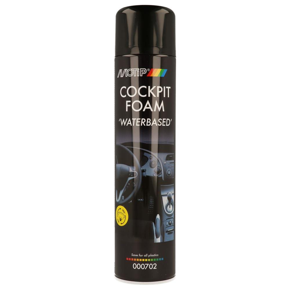 Motip 600ml Aerosol Foam Dashboard Cleaner. Shop from anywhere in Nigeria and receive your DIAYTAR purchases at affordable prices within a week.