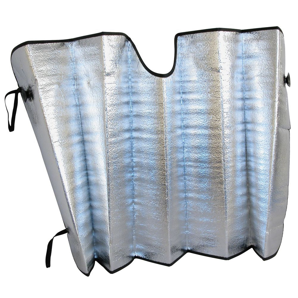 Flexible aluminum sun visor for front window 130x60cm. DIAYTAR NIGERIA delivers on convenience and affordability with our reliable nationwide shipping.
