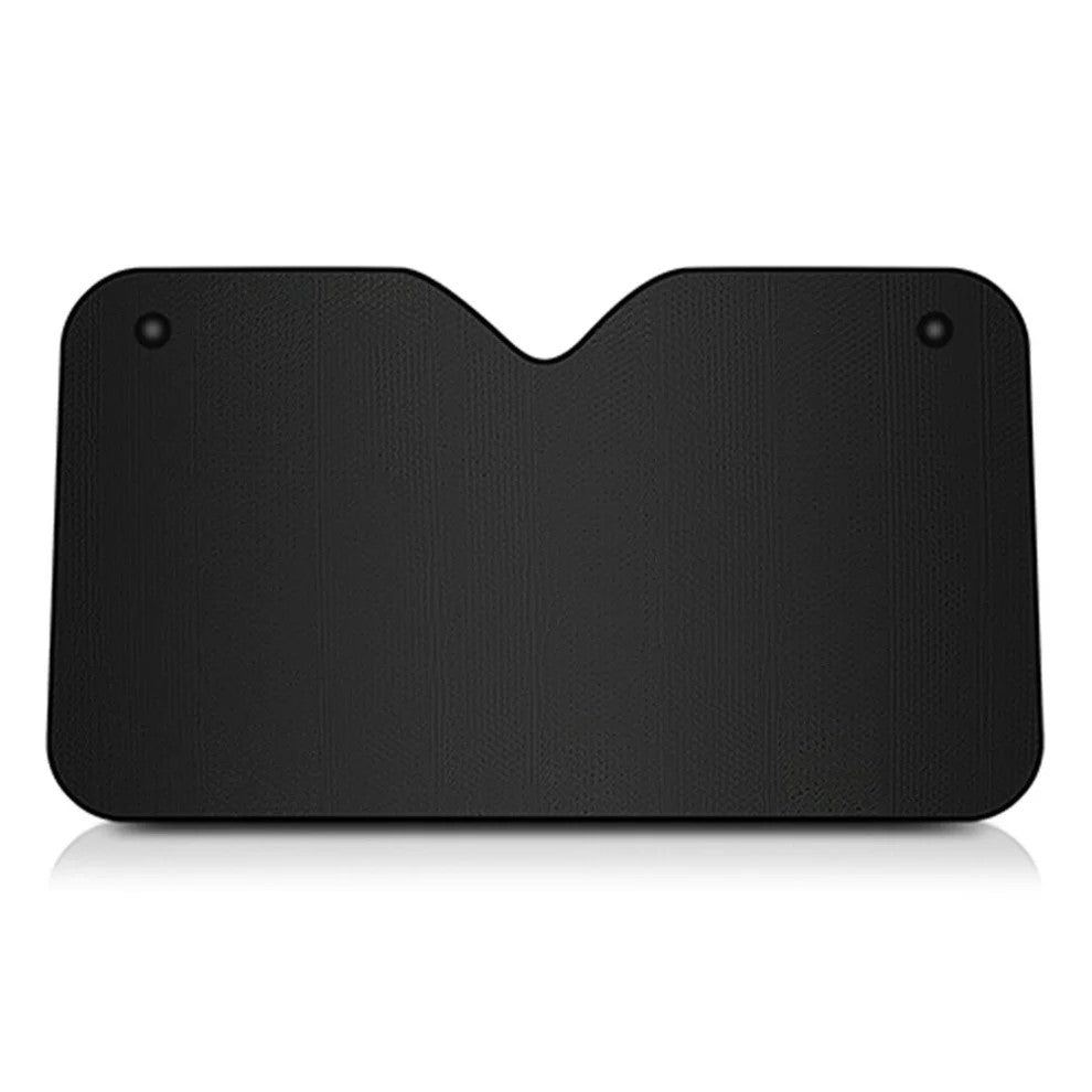 Front sun visor matte black 130x70cm. Your trusted e-commerce destination, DIAYTAR NIGERIA offers extensive variety with reliable shipping.