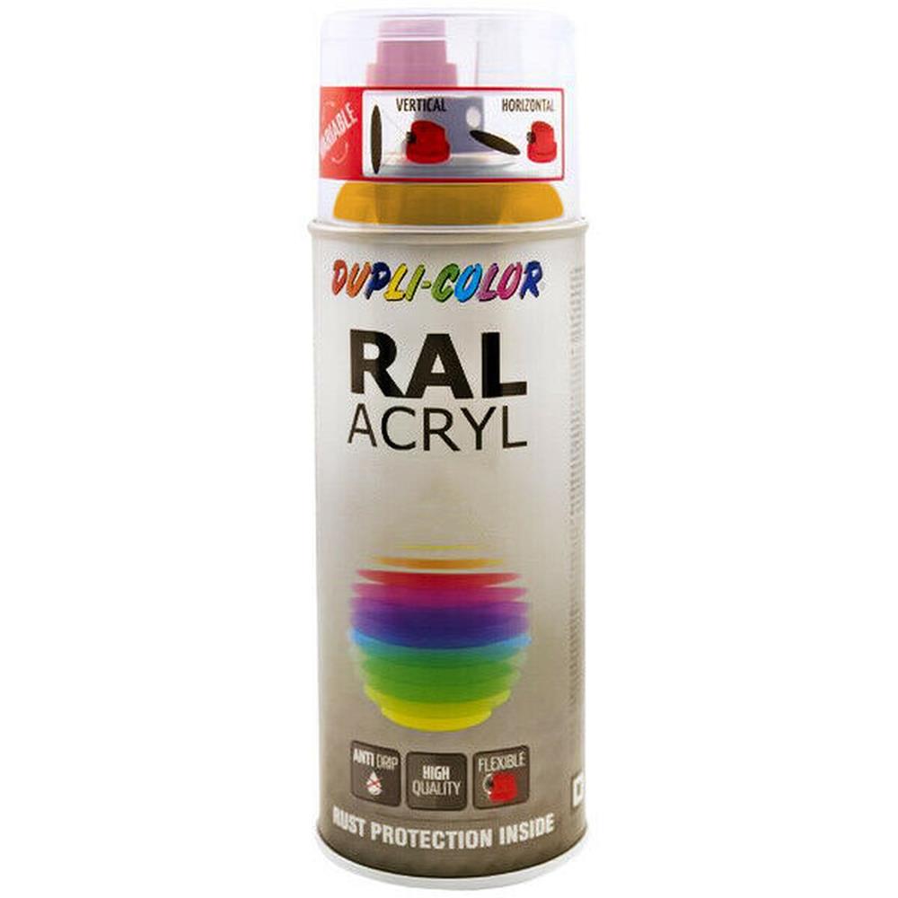 Acrylic paint ral 1004 glossy 400 ml dupli color. DIAYTAR NIGERIA: Making quality accessible to all Nigerians with affordable prices and quick delivery.