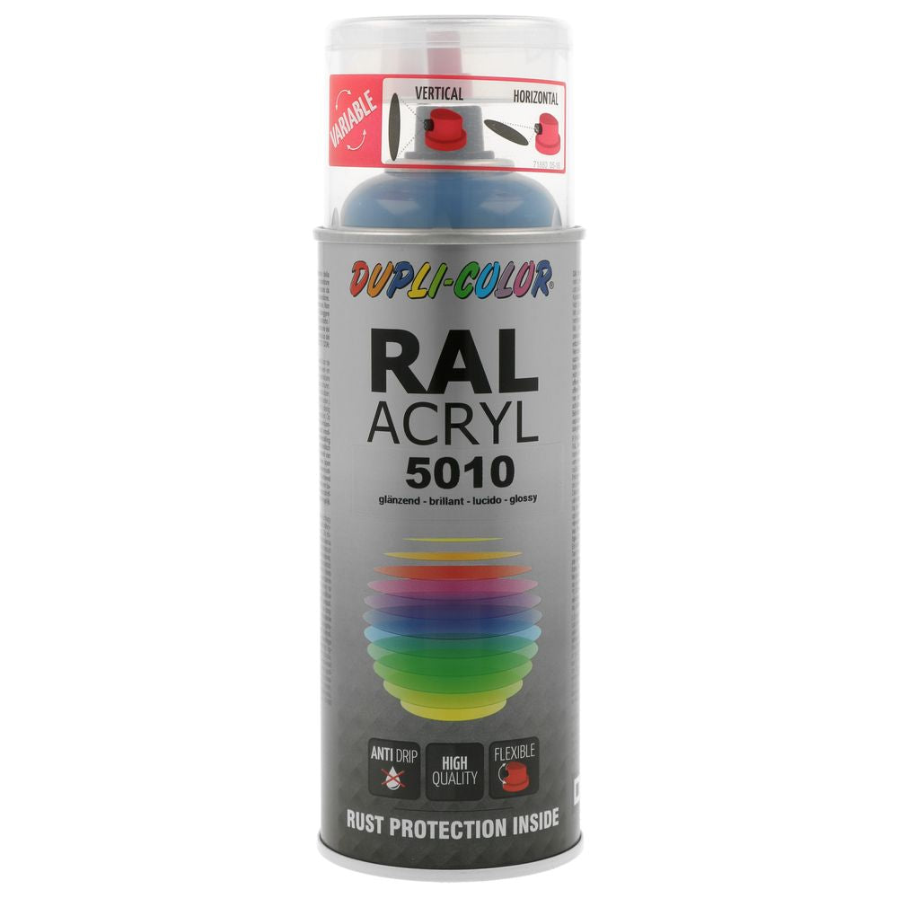 Acrylic paint ral 5010 blue 400 ml dupli color. DIAYTAR NIGERIA: Connecting Nigerians with affordable products through our expansive e-commerce platform.