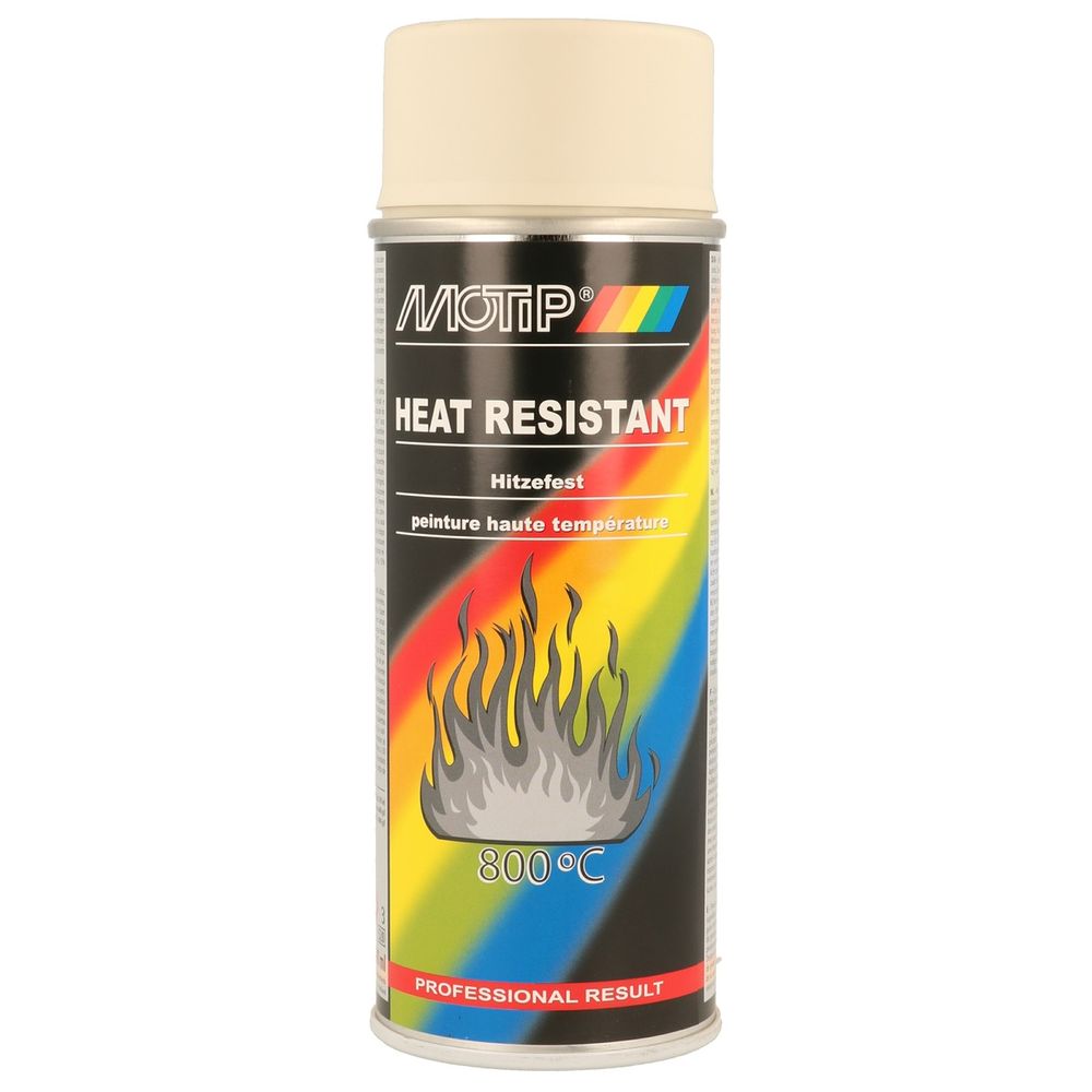 Peinture haute temperature 800°c ral1013 aerosol 400ml motip. DIAYTAR NIGERIA brings the market to your fingertips with affordable prices and prompt delivery service.