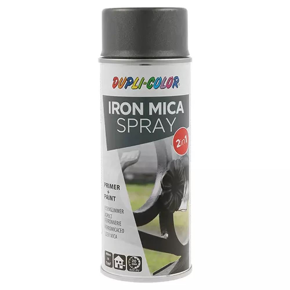Ironwork look paint graphite iron mica 400 ml dupli color. DIAYTAR NIGERIA: Your partner in affordable online shopping with reliable 5-8 day shipping nationwide.