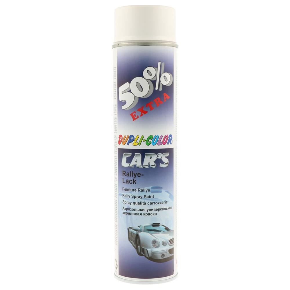Dupli cars matt white paint 600 ml. DIAYTAR NIGERIA: Where affordability and variety meet with convenient delivery within 8 days.