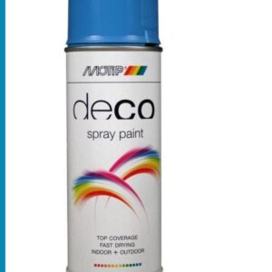 Peinture deco ral5012 brillant aerosol 400ml dupli color. DIAYTAR NIGERIA: Your gateway to affordable products delivered reliably across Nigeria.