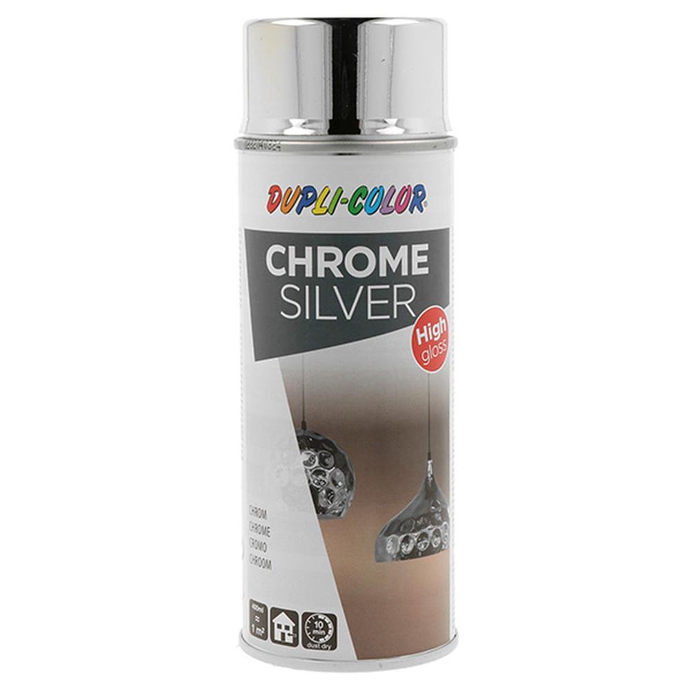 Dupli Color 400ml Glossy Silver Chrome Effect Paint. Your ideal shopping companion, DIAYTAR NIGERIA offers unmatched variety with delivery within a week.