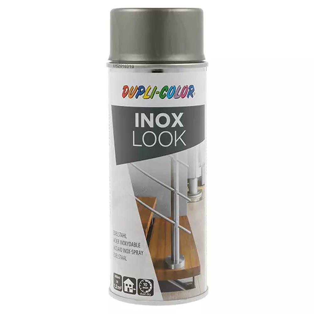 Stainless steel effect paint aerosol 400ml dupli color. DIAYTAR NIGERIA transforms online shopping with competitive prices and dependable nationwide delivery.