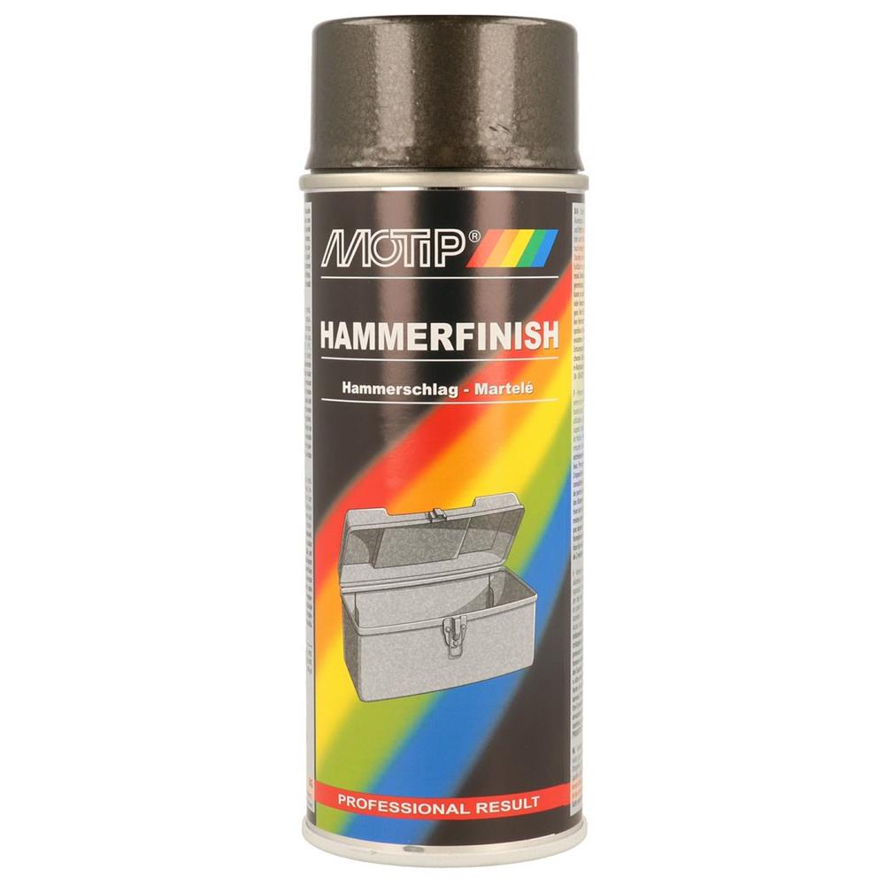 Anthracite hammered effect paint aerosol 400ml motip. DIAYTAR NIGERIA: Making online retail accessible to all with affordable nationwide shipping.