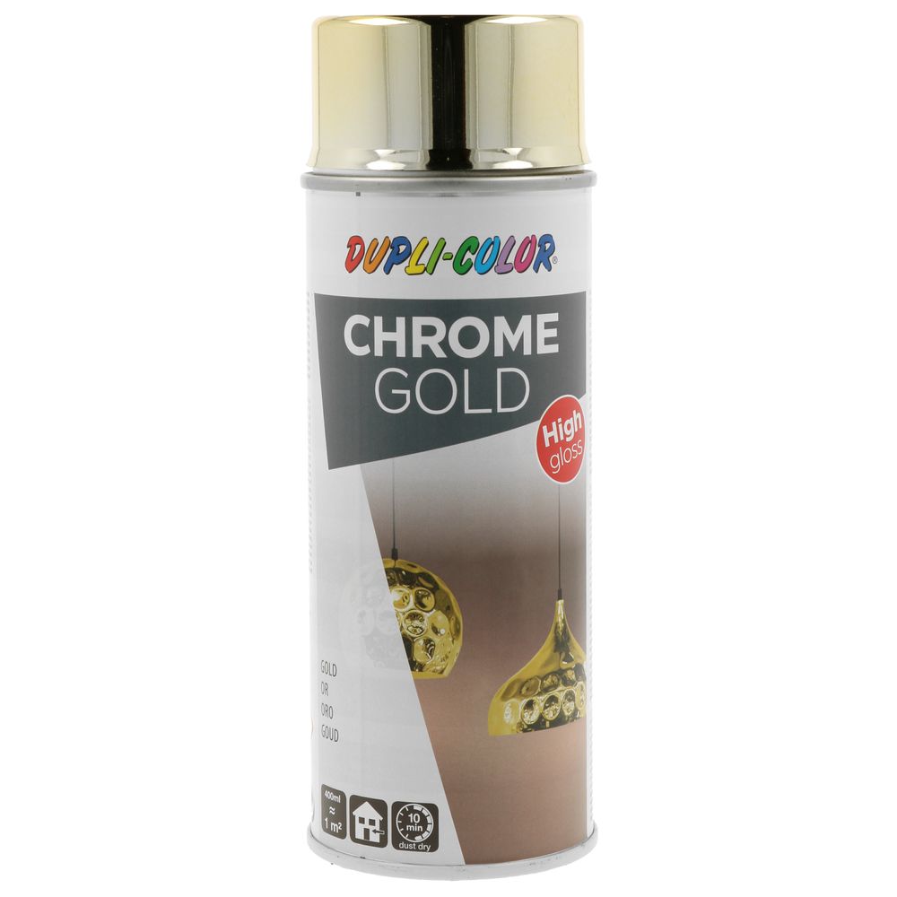 Gold effect paint 400 ml. DIAYTAR NIGERIA: Connecting Nigerians with affordable products delivered promptly nationwide.
