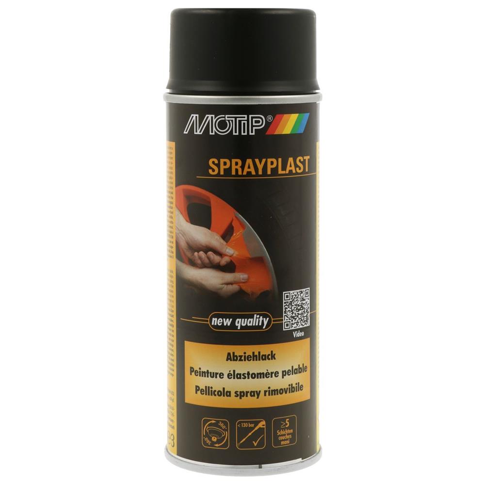 Peelable paint eslastomere sprayplast black matt aerosol 400ml motip. DIAYTAR NIGERIA combines extensive product options with budget-friendly prices, delivered in 5-8 days.
