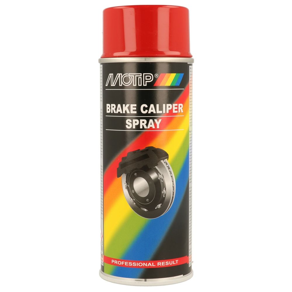 Brake caliper paint red gloss aerosol 400ml motip. DIAYTAR NIGERIA: Where affordability meets reliability with thousands of products delivered promptly.