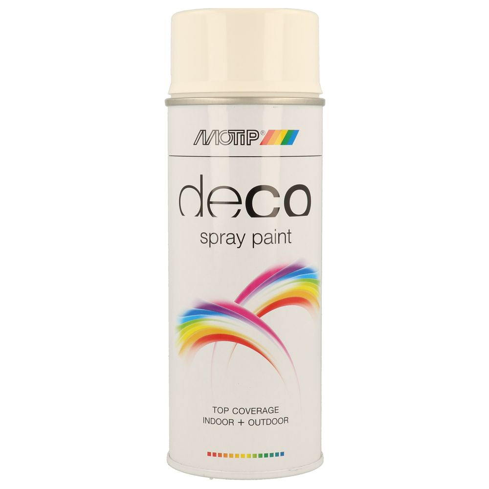 Deco paint ral9010 glossy aerosol 400ml motip. Discover shopping simplified with DIAYTAR NIGERIA's comprehensive platform and reliable 5-8 day shipping.