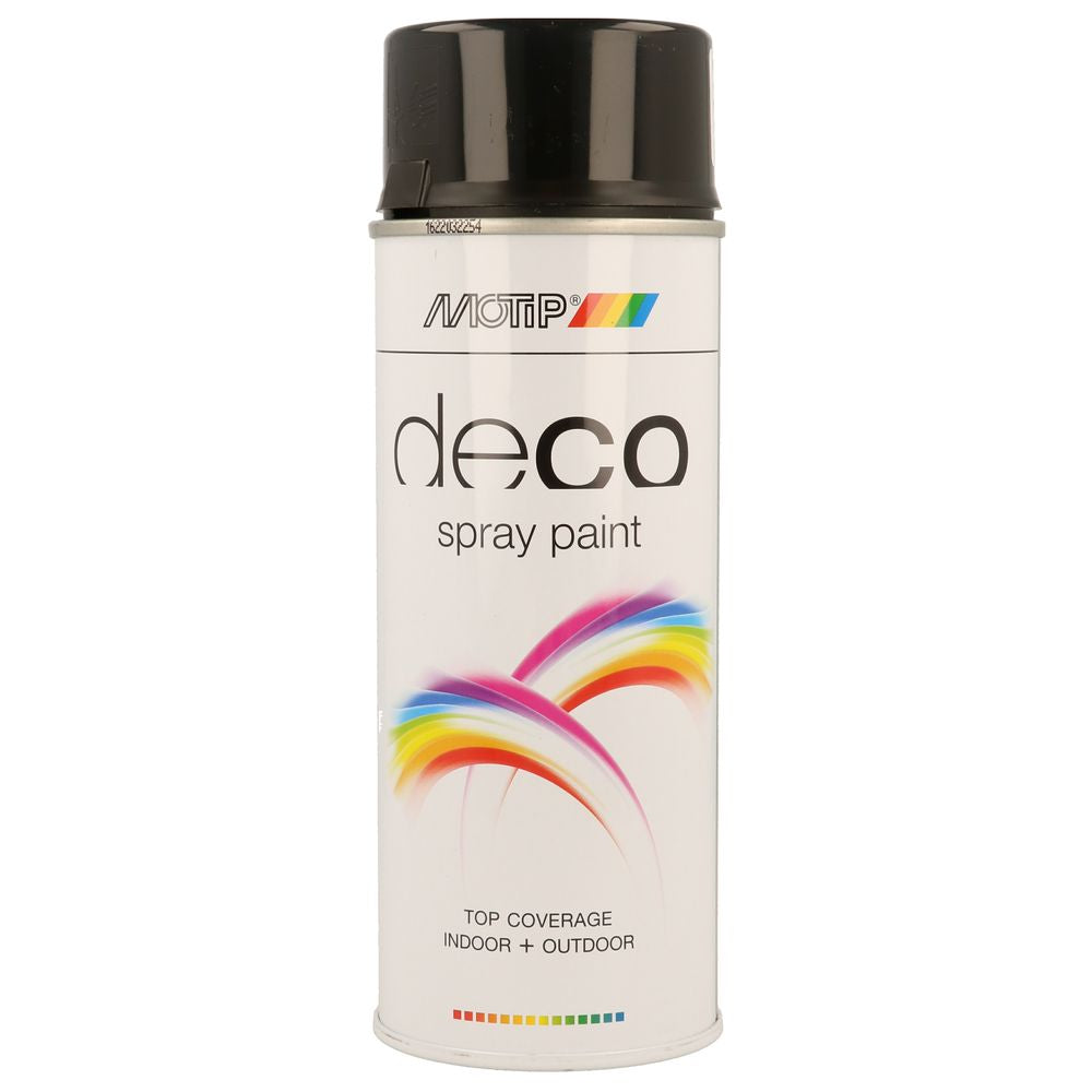 Deco paint ral9005 glossy aerosol 400ml motip. Your complete shopping solution, DIAYTAR NIGERIA offers extensive choice with competitive prices and delivery.