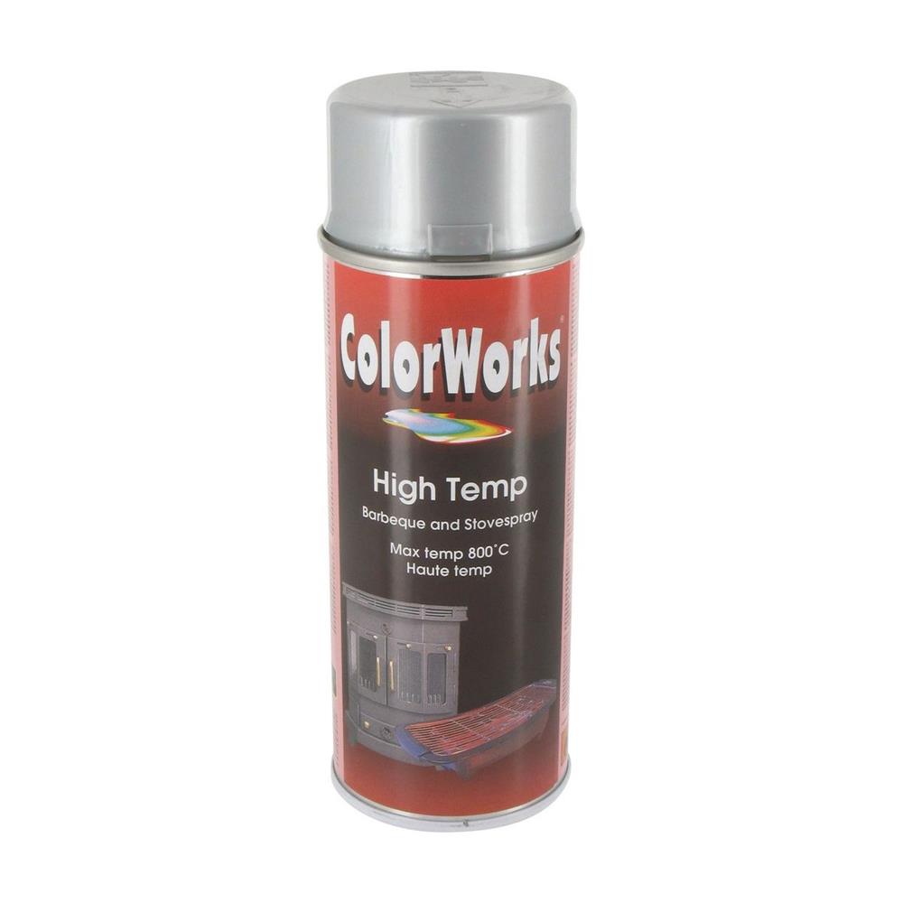 Colorworks high temperature silver paint 400ml. Experience retail convenience with DIAYTAR NIGERIA's comprehensive platform and 5-8 day nationwide shipping.