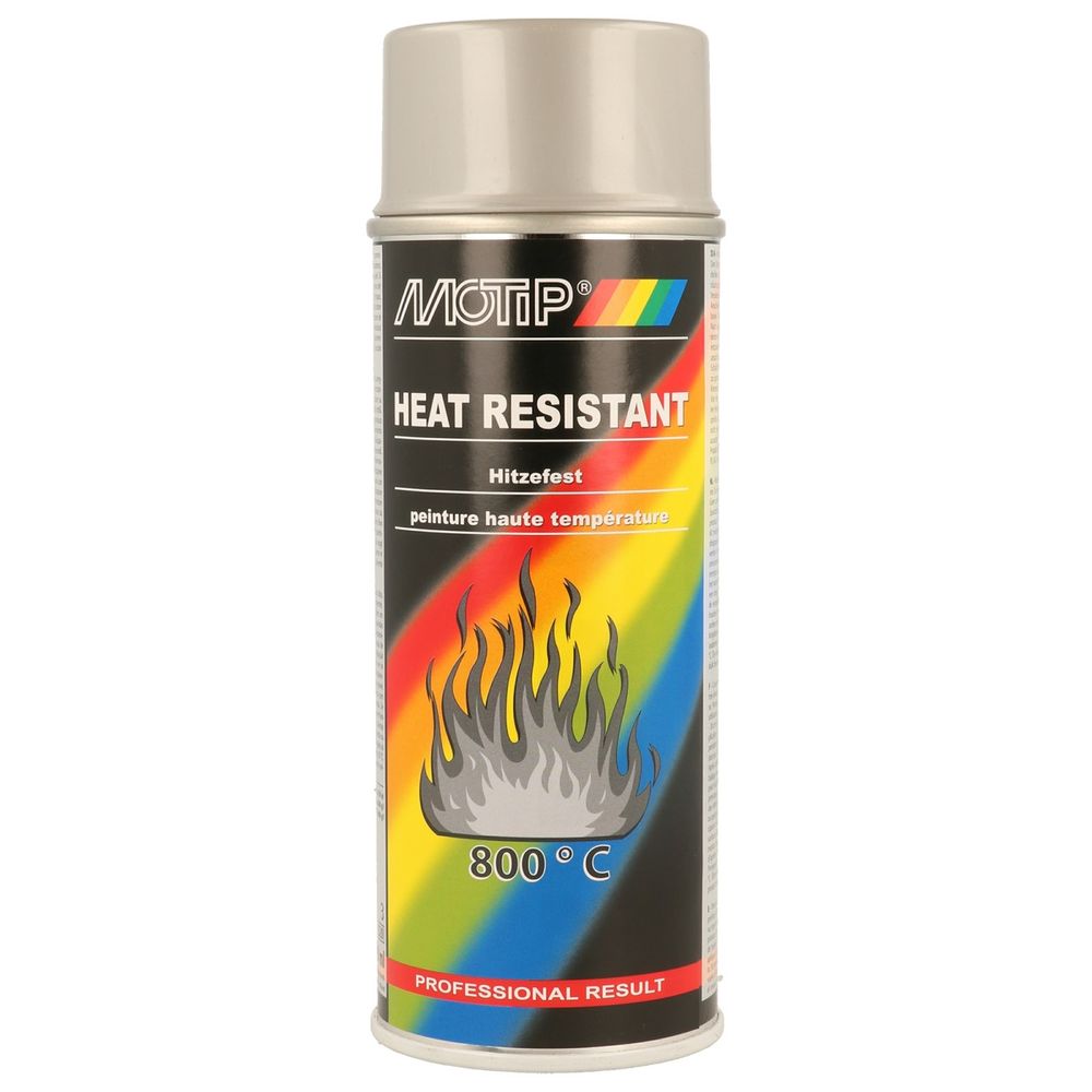 High temperature paint 800°c silver aerosol 400ml motip. DIAYTAR NIGERIA transforms dreams into deliveries with our affordable prices and reliable shipping.