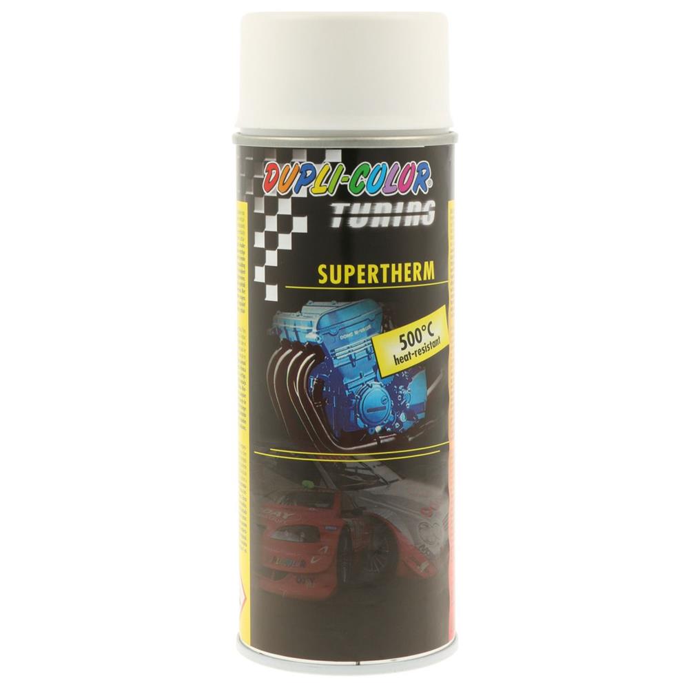 High temperature paint 500°c white aerosol 400ml dupli color. Shop smart with DIAYTAR NIGERIA, offering a vast product range delivered to your doorstep within a week.