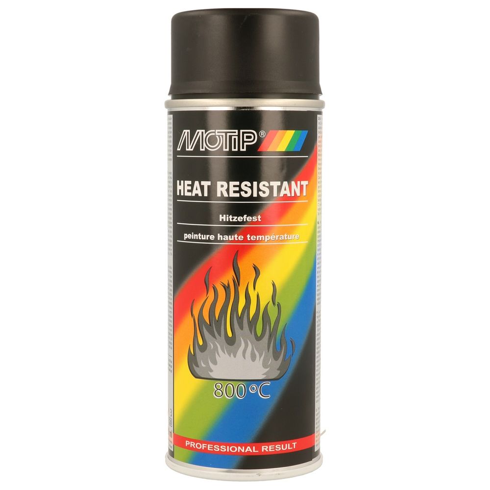 Motip high temperature paint 800°c black aerosol 400ml. Shop with intention at DIAYTAR NIGERIA, offering thousands of products at budget-friendly prices.