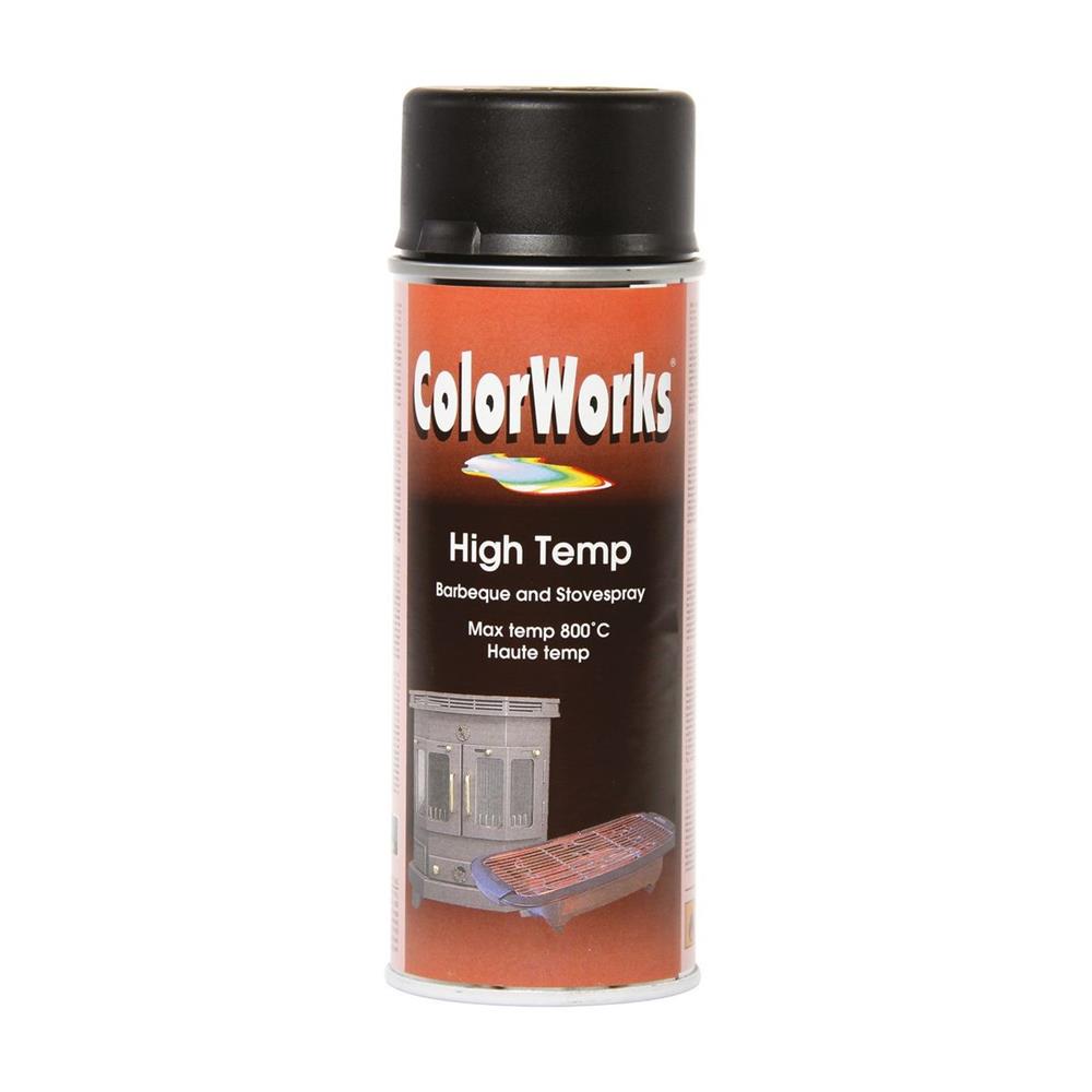 Colorworks high temperature paint black 400ml. DIAYTAR NIGERIA brings affordable shopping solutions to every corner of Nigeria in just 5-8 days.
