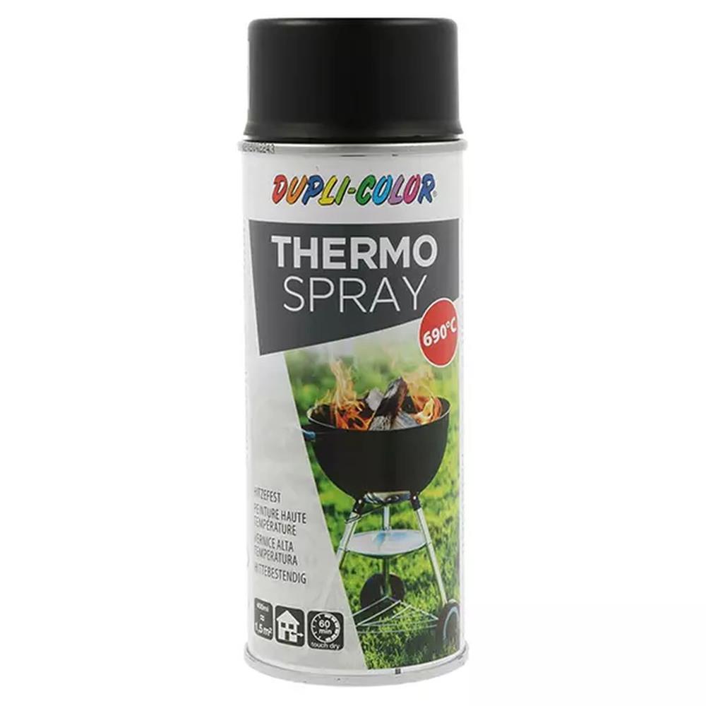 High temperature paint black 690°c aerosol 400ml dupli color. Shop with purpose at DIAYTAR NIGERIA and receive products at unbeatable prices within the week.