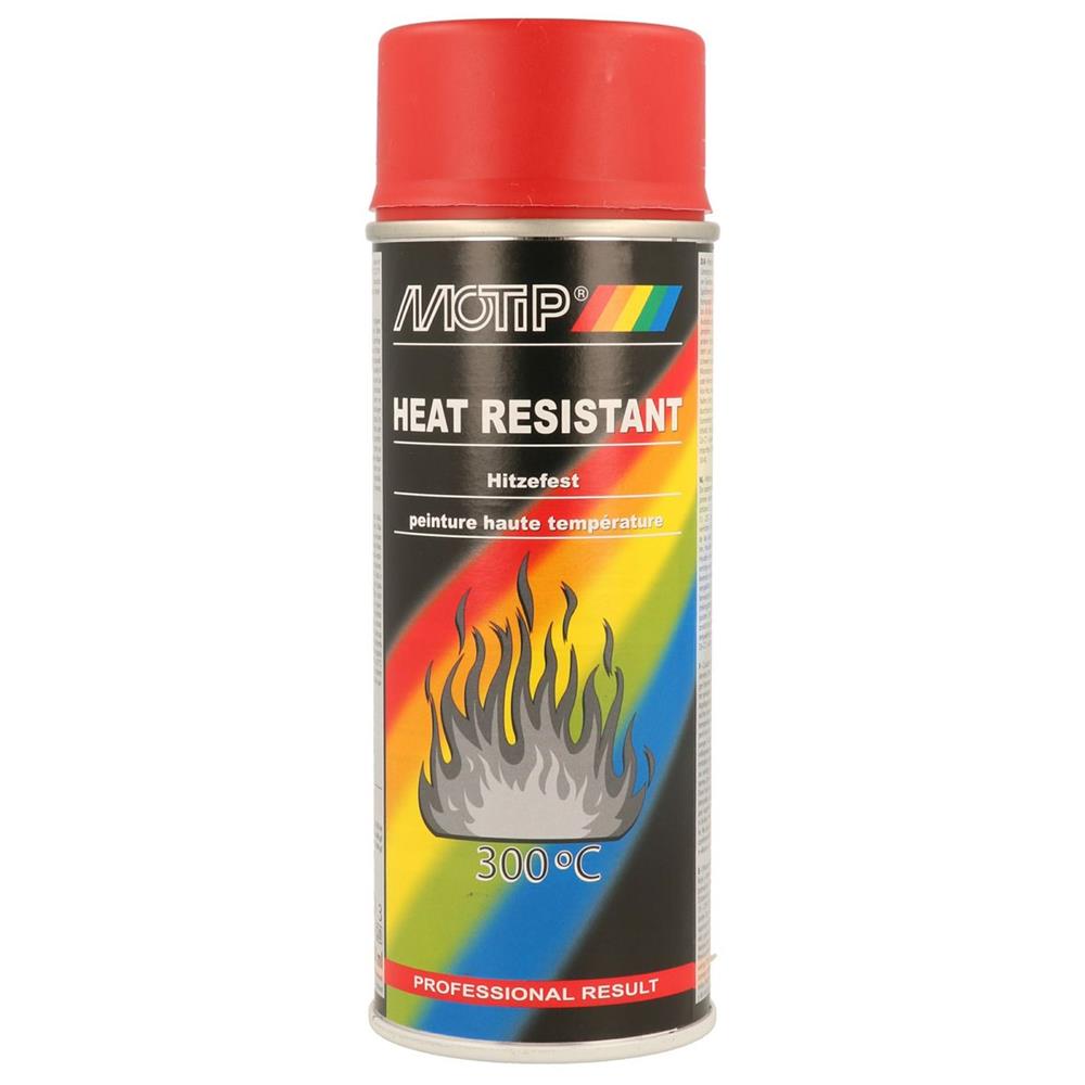 High temperature paint 300°c red aerosol 400ml motip. DIAYTAR NIGERIA delivers on every promise with our affordable prices and nationwide delivery service.