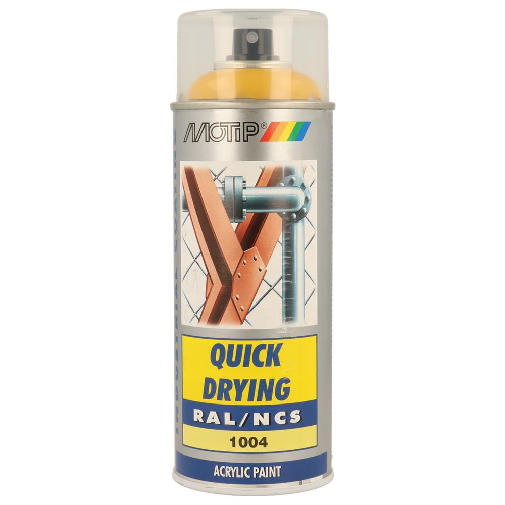 Peinture ral acryl ral1004 brillant aerosol 400ml motip. Experience shopping freedom with DIAYTAR NIGERIA's vast catalog and nationwide 5-8 day shipping.