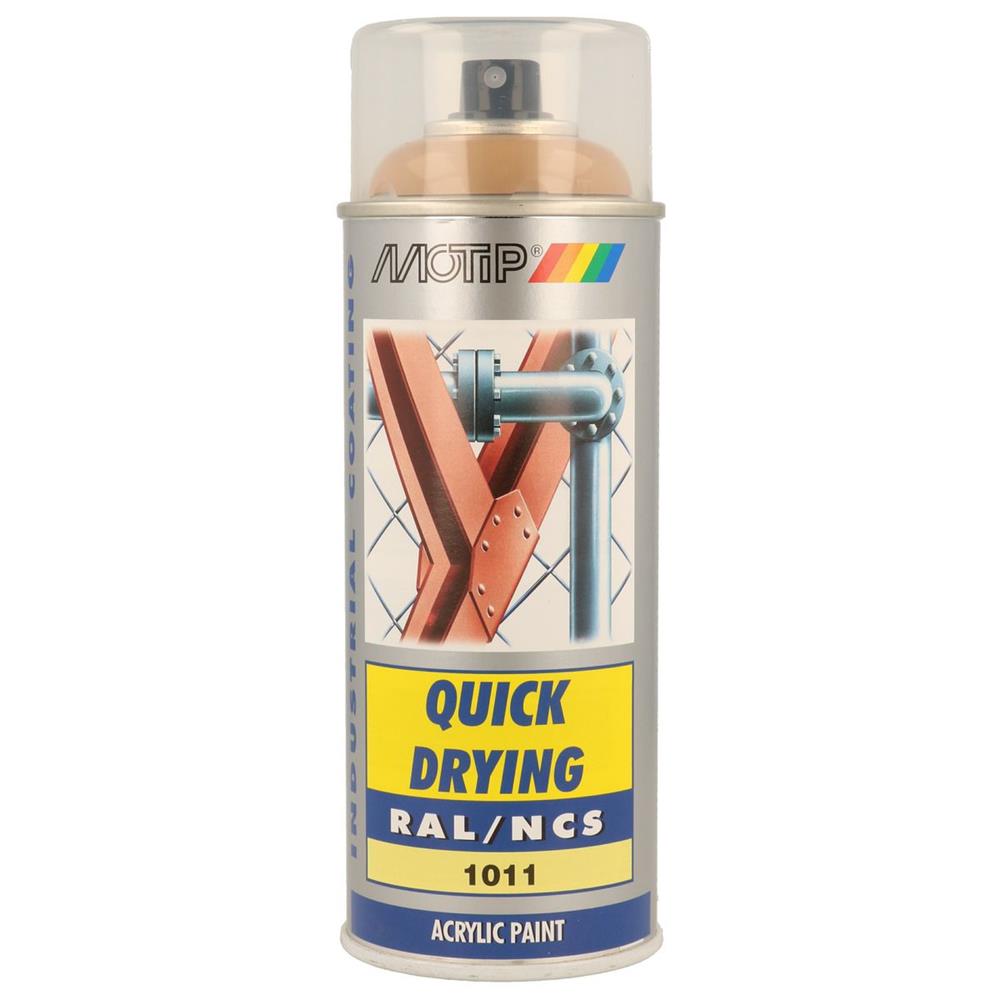 Peinture ral acryl ral1011 brillant aerosol 400ml motip. DIAYTAR NIGERIA transforms how Nigerians shop with our affordable prices and dependable shipping times.